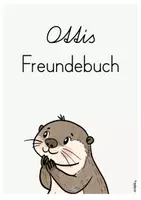 Vorschau - Anderer Materialtyp - OTTERKLASSE - Freundebuch / Klassenbuch - Seite 1