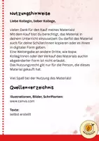 Vorschau - Aufgabenkarten - Erste Stunden Spanisch - Kennenlernen Tarjetas de Conversación - Seite 1