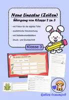 Vorschau - Arbeitsblätter - Schreiben in der neuen Lineatur - 3. und 4. Klasse - Seite 1