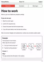 Vorschau - Arbeitsblätter - Basisscreening Deutsch Mathe Englisch Klasse 7–8 - Seite 2