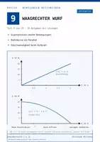Vorschau - selbst erstellte Cliparts/Grafiken - Physik Selbstlernkurs — Bewegungen beschreiben (Teil 1–10) - Seite 3