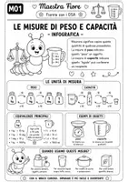 anteprima - Esercizi - Le misure di peso e capacità - CLASSE 3° - Pagina 1