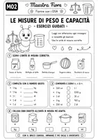 anteprima - Esercizi - Le misure di peso e capacità - CLASSE 3° - Pagina 2