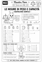 anteprima - Esercizi - Le misure di peso e capacità - CLASSE 3° - Pagina 3