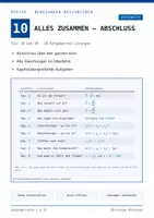 Vorschau - selbst erstellte Cliparts/Grafiken - Physik Selbstlernkurs — Bewegungen beschreiben (Teil 1–10) - Seite 1