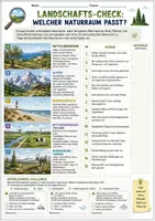 Vorschau - Arbeitsblätter - Materialpaket Erdkunde Lernspiele Klasse 7-12 | 15 Arbeitsblätter Geographie - Seite 1