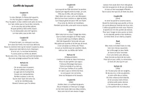 Aperçu - Préparation de séance / Séance complète - 3e Se raconter, se représenter. Séq 3 séances + clip - Page 2