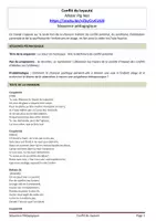 Aperçu - Préparation de séance / Séance complète - 3e Se raconter, se représenter. Séq 3 séances + clip - Page 2