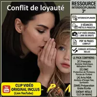Aperçu - Préparation de séance / Séance complète - 3e Se raconter, se représenter. Séq 3 séances + clip - Page de couverture