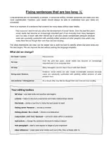 Vorschau - Arbeitsblätter - Writing Skills Bundle | 4 Materialien | B2 | Oberstufe - Seite 1