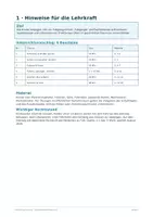 Vorschau - Stundenentwürfe - Verkehrserziehung Klasse 4 - Kompaktpaket für Unterrichtsstunden - Seite 1