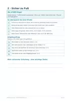 Vorschau - Stundenentwürfe - Verkehrserziehung Klasse 4 - Kompaktpaket für Unterrichtsstunden - Seite 2