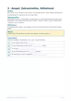 Vorschau - Stundenentwürfe - Verkehrserziehung Klasse 4 - Kompaktpaket für Unterrichtsstunden - Seite 3