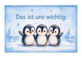 Vorschau - Poster - Pinguinklasse - Klassenregeln- Aushänge für Klassenregeln - Seite 3