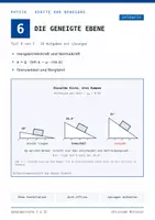 Vorschau - Interaktives Material - Physik Selbstlernkurs — Kräfte und Bewegung (Teil 1–7) - Seite 3