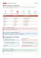 Vorschau - Unterrichtsreihen - Schulsachen A1: der, die, das lernen - Seite 1