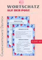 anteprima - Esercizi - Lessico Fondamentale Tedesco ALL’ UFFICIO POSTALE Alltagsdeutsch DaF A1 - Pagina di copertina
