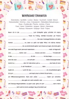 anteprima - Esercizi - Lessico Fondamentale Tedesco FARE LE SPESE Alltagsdeutsch DaF A1 - Pagina 1