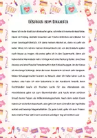 anteprima - Esercizi - Lessico Fondamentale Tedesco FARE LE SPESE Alltagsdeutsch DaF A1 - Pagina 2