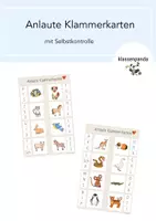 Vorschau - Spiele - Anlaute Klammerkarten - Deckblatt