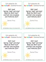 Vorschau - Bildkarten - Sommerferiengruß - schulestehtkopf - Seite 3