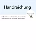 Vorschau - Spiele - Anlaute Dominos - Seite 1