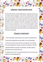 anteprima - Esercizi - Lessico Fondamentale Tedesco FAMIGLIA E PARENTI Alltagsdeutsch DaF A1 - Pagina 2