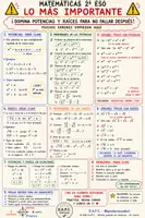 Vista previa - Hojas de trabajo - DAPC indispensable 1⁰ y 2⁰ matemáticas ESO - Portada