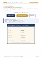Vorschau - Unterrichtsreihen - Conditionnel und si-Sätze Französisch - Seite 1