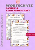anteprima - Esercizi - Lessico Fondamentale Tedesco FAMIGLIA E PARENTI Alltagsdeutsch DaF A1 - Pagina di copertina