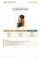 Vorschau - Unterrichtsreihen - Subjonctif Französisch – Arbeitsblätter - Deckblatt