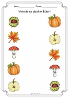 Vorschau - Arbeitsblätter - Arbeitsblätter Der Herbst | Herbstarbeitsmaterial - Seite 1