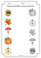 Vorschau - Arbeitsblätter - Arbeitsblätter Der Herbst | Herbstarbeitsmaterial - Seite 2