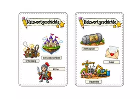 Vorschau - Bildkarten - Impulskarten - Freie Schreibzeit I Reizwortgeschichten verfassen - Seite 2