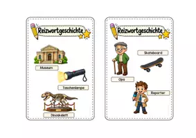 Vorschau - Bildkarten - Impulskarten - Freie Schreibzeit I Reizwortgeschichten verfassen - Seite 3