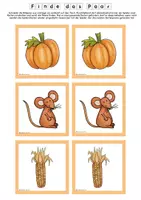 Vorschau - Spiele - "Finde das Paar" Herbst | Spiel Herbst - Seite 2