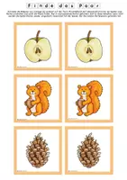 Vorschau - Spiele - "Finde das Paar" Herbst | Spiel Herbst - Seite 3