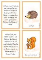 Vorschau - Quiz - Rätsel raten Herbst | Herbsträtsel - Seite 1