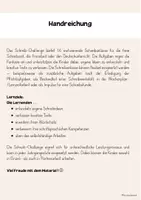 Vorschau - Arbeitsblätter - 16 kreative Schreibanlässe - Kreatives Schreiben I Freie Schreibzeit - Seite 3