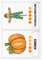 Vorschau - Bildkarten - Bild- und Wortkarten Herbst | Silbenkarten Herbst - Seite 2