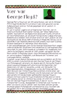 Vorschau - Text - Sachtext - Wer war George Floyd - Seite 1