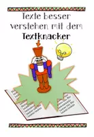Vorschau - Merkblätter - Texte lesen und besser verstehen mit dem Textknacker - Deckblatt