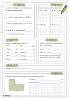 Vorschau - Arbeitsblätter - Schulstart / Schulende Mathematik - Checks (Materialpaket) - Seite 2