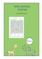 Vorschau - Arbeitsblätter - Bundle: Suchsel Englisch - Seite 1