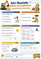Vorschau - Arbeitsblätter - Materialpaket Deutsch – 30 Lernspiele für Klasse 1–12 | Grundschule & Sekundarstufe - Seite 2
