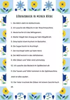anteprima - Esercizi - Lessico Fondamentale Tedesco NELLA MIA CUCINA Alltagsdeutsch DaF A1 - Pagina 2
