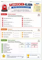 Vorschau - Arbeitsblätter - Lernspiele Deutsch – 5 abwechslungsreiche Arbeitsblätter für Klasse 3–4 | Grundschule - Seite 3