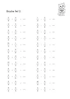 Vorschau - Arbeitsblätter - Fit für die 8. Klasse - Übungsmaterial Mathematik - Seite 2