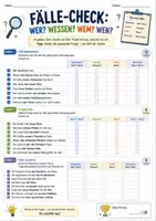 Vorschau - Arbeitsblätter - Lernspiele Deutsch Klasse 5–6 | 5 abwechslungsreiche Arbeitsblätter zu Grammatik, Sprache & Stil - Seite 1