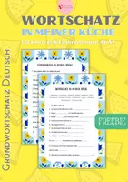 anteprima - Esercizi - Lessico Fondamentale Tedesco NELLA MIA CUCINA Alltagsdeutsch DaF A1 - Pagina di copertina